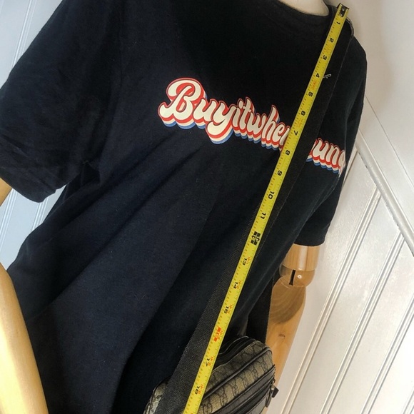 GUCCI GG Supreme Coated Canvas and Brown Leather Crossbody Messenger Bag VINTAGE - Picture 10 of 17